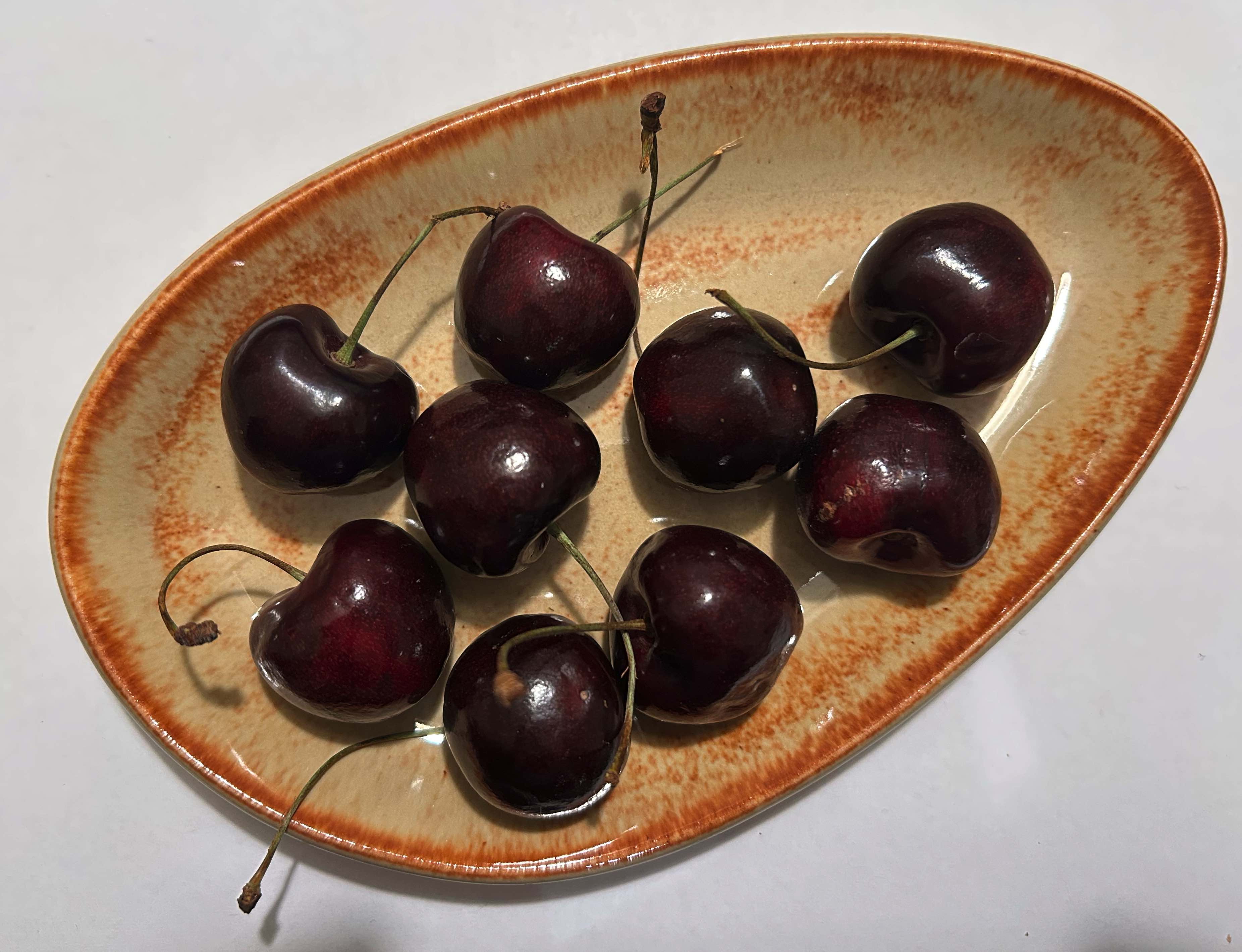 Handmade Ceramic Appetizer Plates - Set of 3